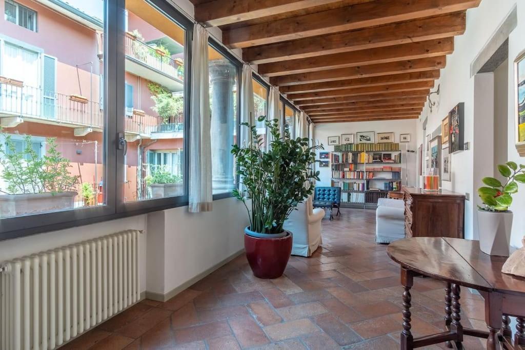Casa Viola Bérgamo Exterior foto